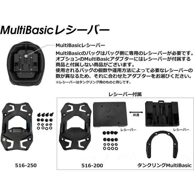 専用品です ヘプコ＆ベッカー（HEPCO&BECKER） リアキャリア Smartrack／スマート