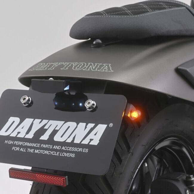デイトナ　ハイサイダー　プロトンTWO スタンダード DAYTONA（デイトナ） 【Highsider：ハイサイダー】 テールランプ一体型
