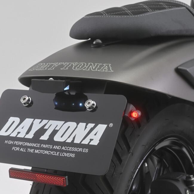 デイトナ LEDテールランプ マットブラックプロトン2ハイサイダー DAYTONA（デイトナ） 【Highsider：ハイサイダー】 テールランプ一体型