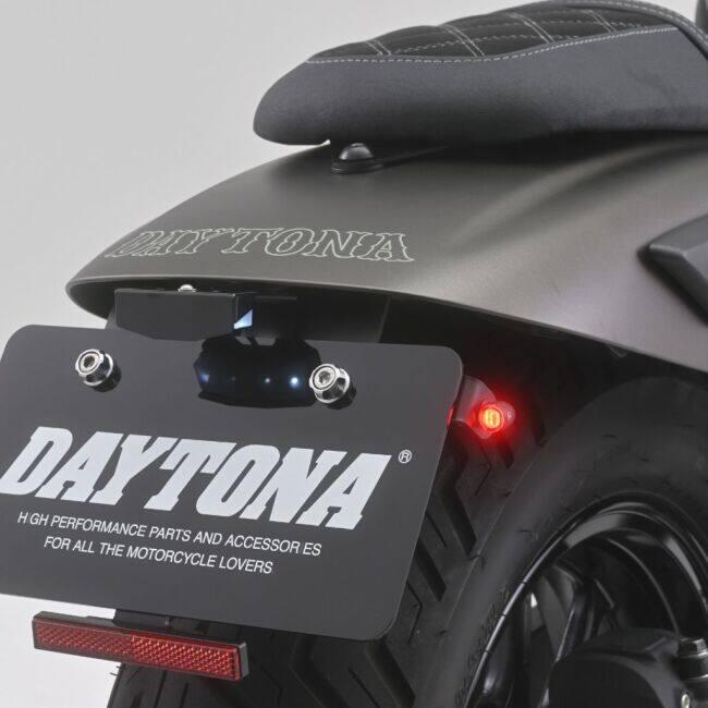 デイトナ　ハイサイダー　プロトンTWO スタンダード DAYTONA（デイトナ） 【Highsider：ハイサイダー】 テールランプ一体型