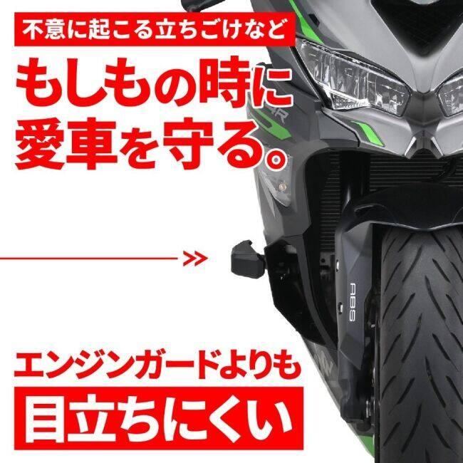DAYTONA（デイトナ） エンジンプロテクター ストリームライン Ninja ZX