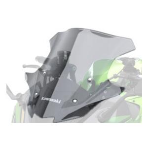 カワサキ（Kawasaki） ラージウインドシールド カラー：スモーク