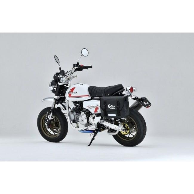 G-Craft ASIA G-Craft ジークラフト サドルバッグサポート モンキー125