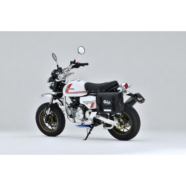 G-Craft ASIA G-Craft ジークラフト サドルバッグサポート モンキー125 