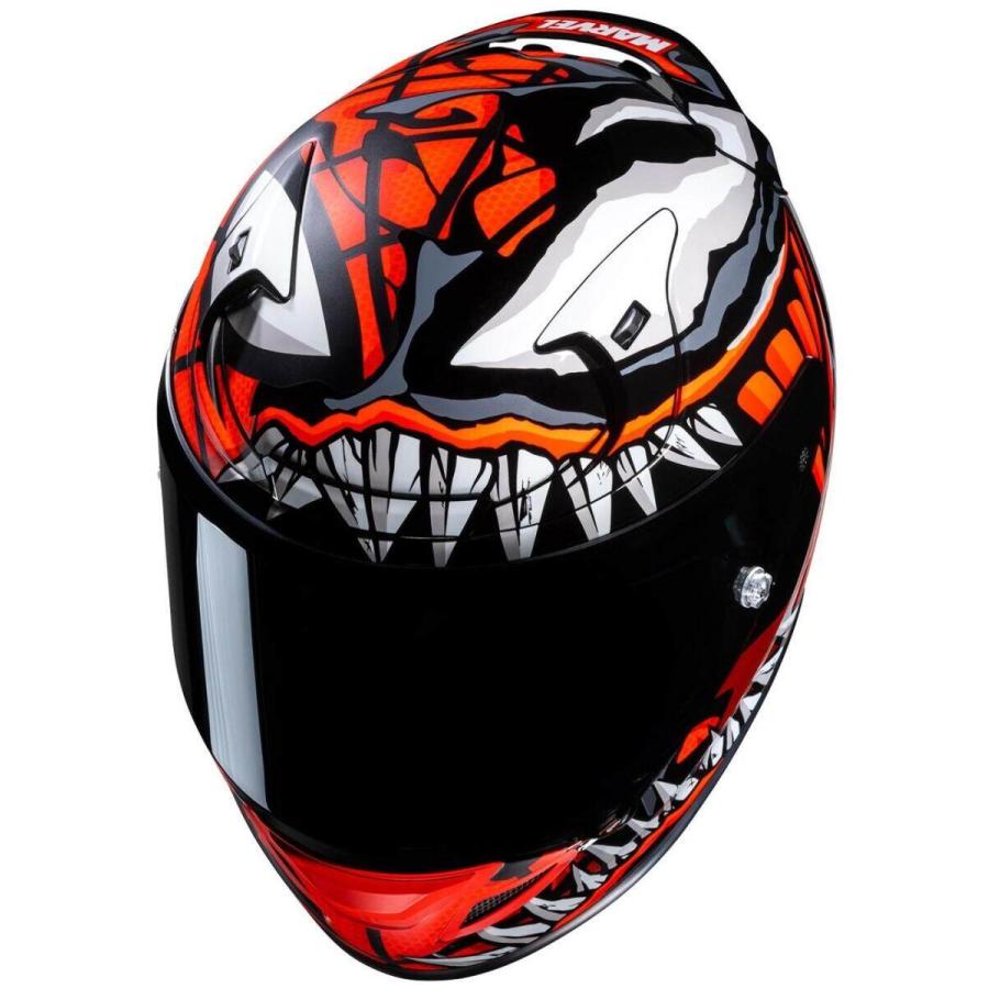 HJC エイチジェイシー HJH263 MARVEL RPHA12 マキシマイズド ヴェノム