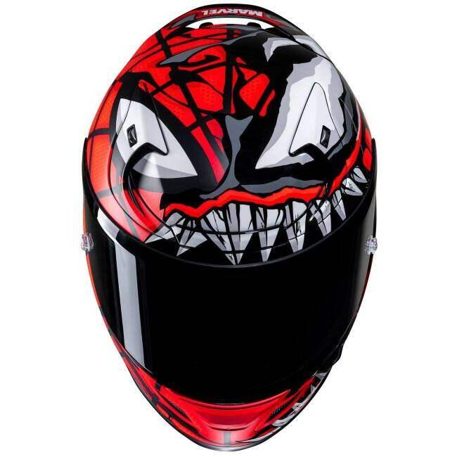 HJC エイチジェイシー HJH263 MARVEL RPHA12 マキシマイズド ヴェノム