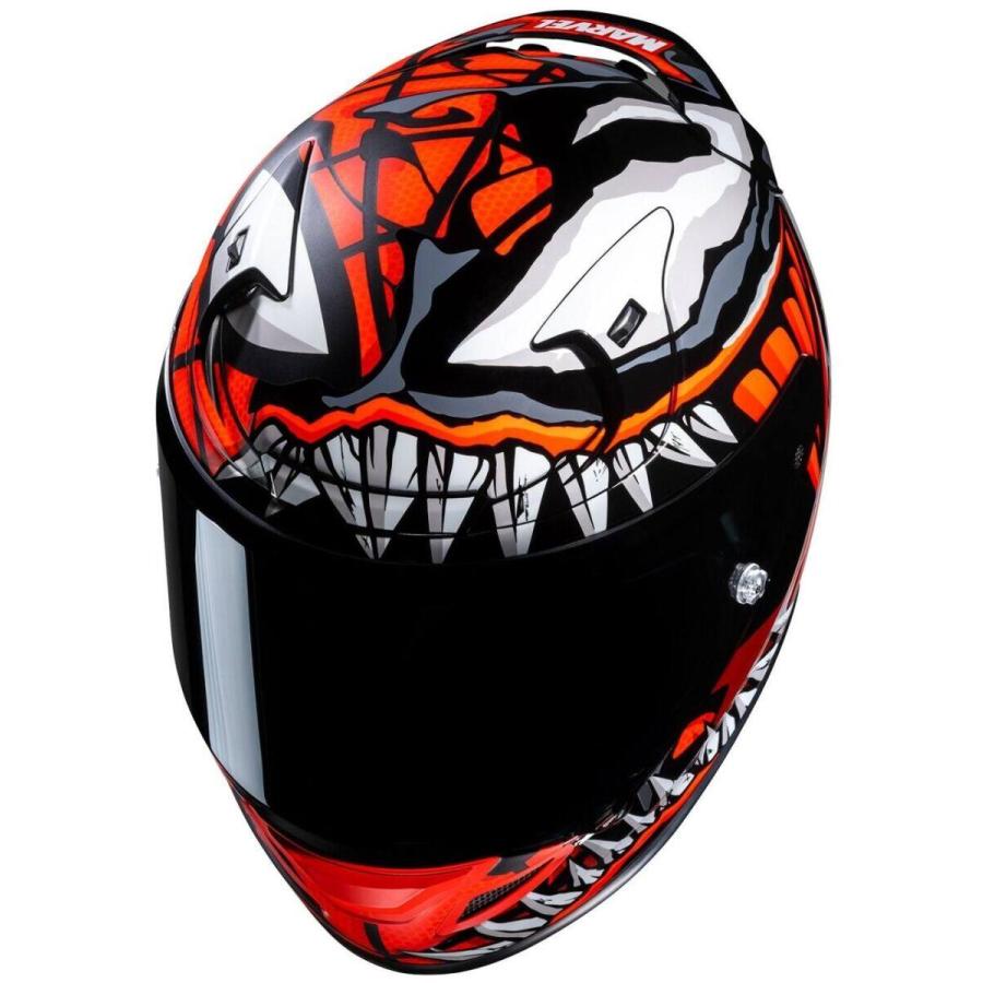 HJC エイチジェイシー HJH263 MARVEL RPHA12 マキシマイズド ヴェノム
