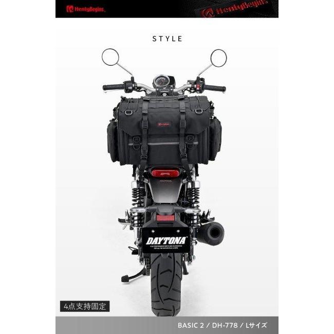 HenlyBegins（ヘンリービギンズ） DH-778シートバッグBASIC2 L シート