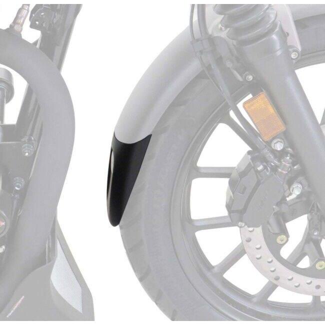 GB350 s スズカベース　フロントフェンダー POWERBRONZE マッドガードエクステンダー カラー：ブラック GB350S