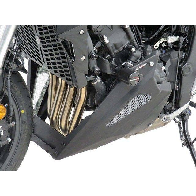 POWERBRONZE アンダーカウル カラー：Black／Black MESH CB1000 HORNET HONDA ホンダ カウル関連 外装_1