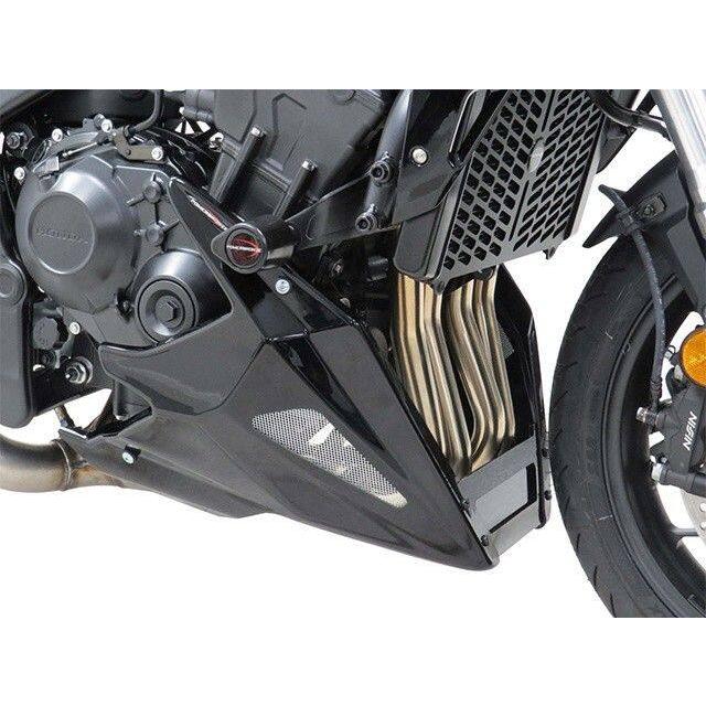 POWERBRONZE アンダーカウル カラー：Black／Black MESH CB1000 HORNET