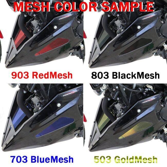 POWERBRONZE アンダーカウル カラー：Black／Red MESH CB1000 HORNET