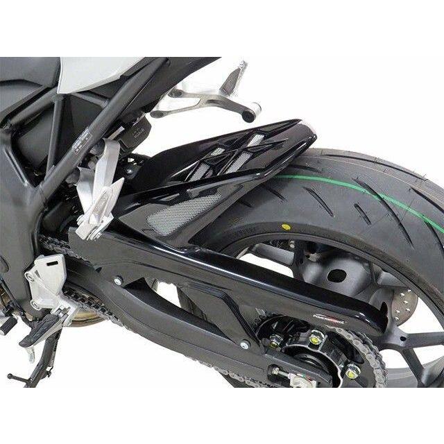 POWERBRONZE リアインナーフェンダー カラー：MattBlack／Goldmesh
