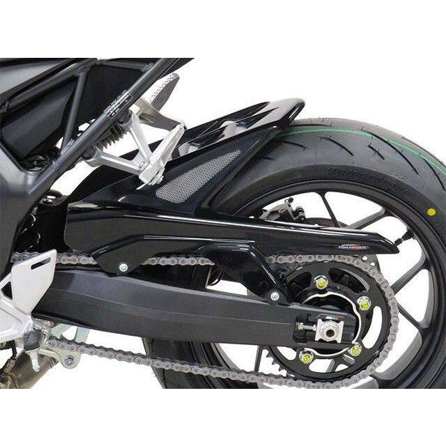 ホーネット インナーフェンダー POWERBRONZE リアインナーフェンダー カラー：MattBlack／Goldmesh
