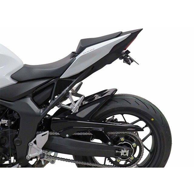 POWERBRONZE リアインナーフェンダー カラー：MattBlack／Goldmesh