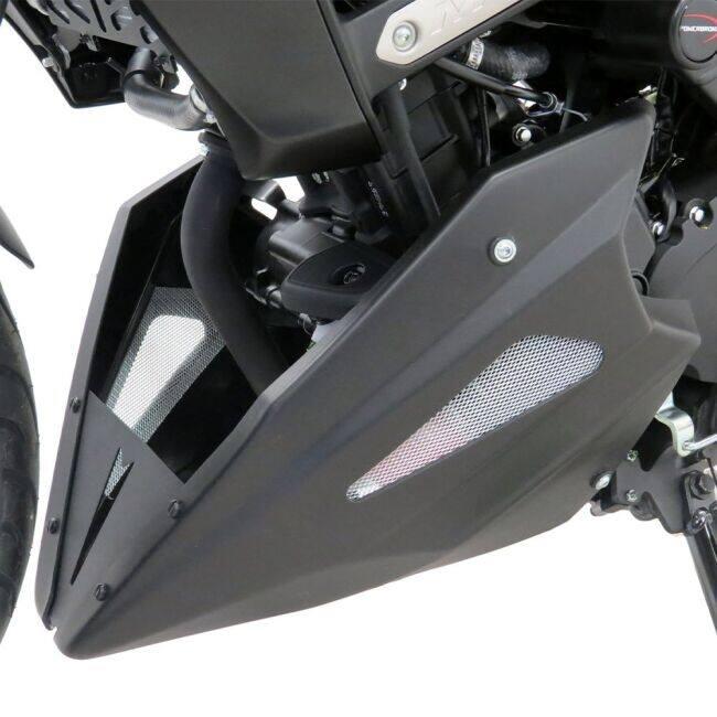 POWERBRONZE アンダーカウル カラー：CarbonPrint／Bluemesh MT-125