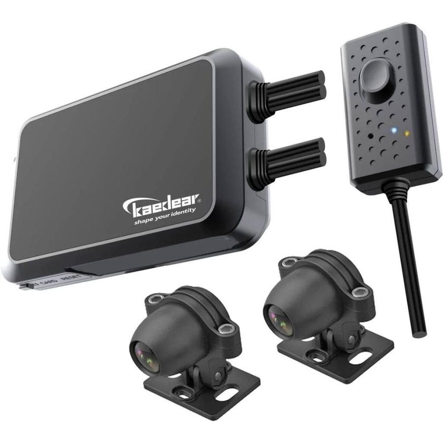 カエディア　バイク用ドライブレコーダー Kaedear（カエディア） ドライブレコーダー バイク用カメラ 電子機器類
