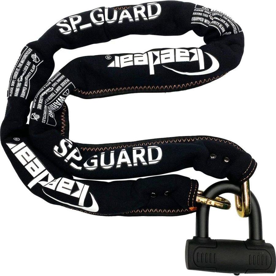 Kaedear カエディア SP-GUARD タイプ パッドチェーン サイズ：1500mm チェーンロック 保管・盗難防止用品 | Kaedear