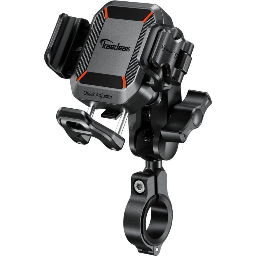 Kaedear カエディア クイックアジャスター スマートフォンホルダー・スマートフォンマウント 電子機器類 | Kaedear