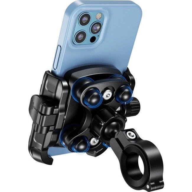 Kaedear カエディア クイックパワーグリップ カラー：シルバー スマートフォンホルダー・スマートフォンマウント 電子機器類 | Kaedear | 01