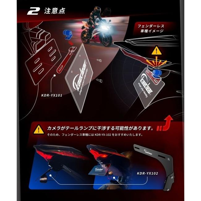 Kaedear カエディア ロータリーカメラステー タイプ：右用