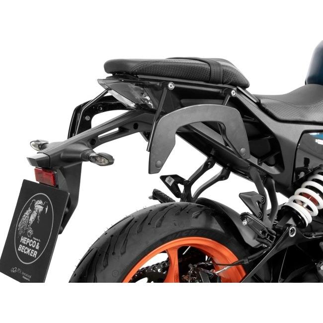 HEPCO＆BECKER ヘプコ＆ベッカー サイドソフトケースホルダー「C-Bow」 125 Duke 390 KTM バッグ・ボックス取り付けステー 車体用バッグ・ケース_2