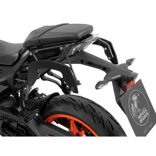 HEPCO＆BECKER ヘプコ＆ベッカー サイドソフトケースホルダー「C-Bow」 125 Duke 390 KTM バッグ・ボックス取り付けステー 車体用バッグ・ケース_3