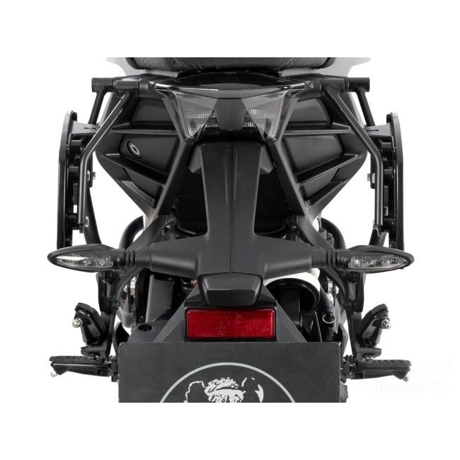 HEPCO＆BECKER ヘプコ＆ベッカー サイドソフトケースホルダー「C-Bow」 125 Duke 390 KTM バッグ・ボックス取り付けステー 車体用バッグ・ケース_4