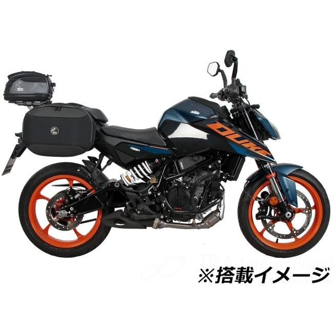 HEPCO＆BECKER ヘプコ＆ベッカー サイドソフトケースホルダー「C-Bow」 125 Duke 390 KTM バッグ・ボックス取り付けステー 車体用バッグ・ケース_5