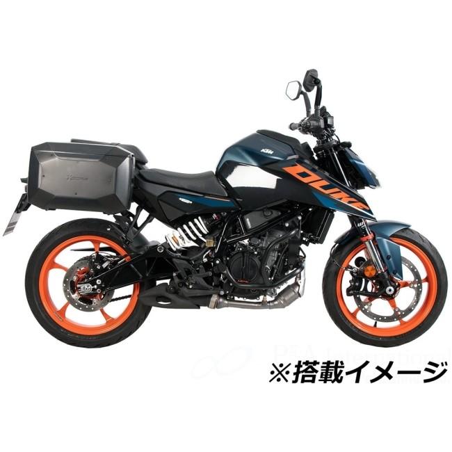 HEPCO＆BECKER ヘプコ＆ベッカー サイドソフトケースホルダー「C-Bow」 125 Duke 390 KTM バッグ・ボックス取り付けステー 車体用バッグ・ケース_6