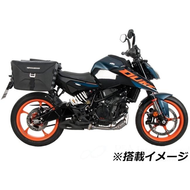 HEPCO＆BECKER ヘプコ＆ベッカー サイドソフトケースホルダー「C-Bow」 125 Duke 390 KTM バッグ・ボックス取り付けステー 車体用バッグ・ケース_7