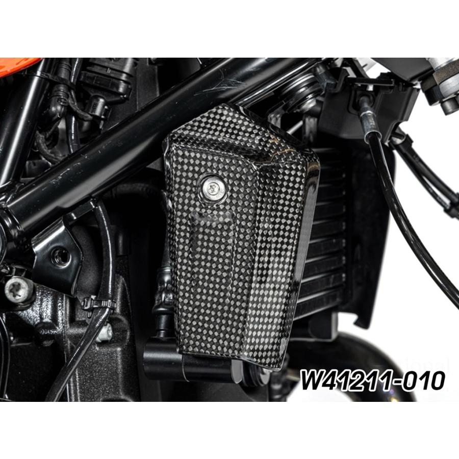 Wunderlich ワンダーリッヒ オイルクーラーカバー タイプ：右側