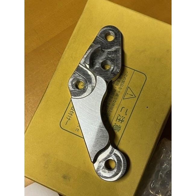 SPEED SHOP ITO スピードショップイトウ GPz900R A1-A6用CP2696キャリパーサポート ボルトカラー：シルバーアルマイト GPz750R KAWASAKI カワサキ ブレーキ_3