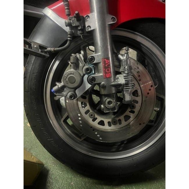 SPEED SHOP ITO スピードショップイトウ GPz900R A1-A6用CP2696キャリパーサポート ボルトカラー：シルバーアルマイト GPz750R KAWASAKI カワサキ ブレーキ_4