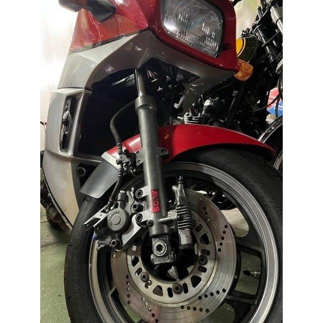 SPEED SHOP ITO スピードショップイトウ GPz900R A1-A6用CP2696キャリパーサポート ボルトカラー：シルバーアルマイト GPz750R KAWASAKI カワサキ ブレーキ_6