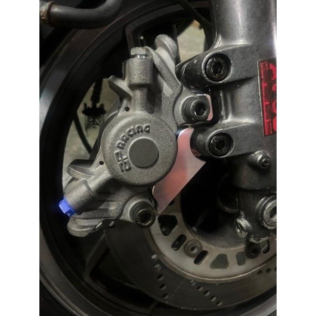 SPEED SHOP ITO スピードショップイトウ GPz900R A1-A6用CP2696キャリパーサポート ボルトカラー：シルバーアルマイト GPz750R KAWASAKI カワサキ ブレーキ_8