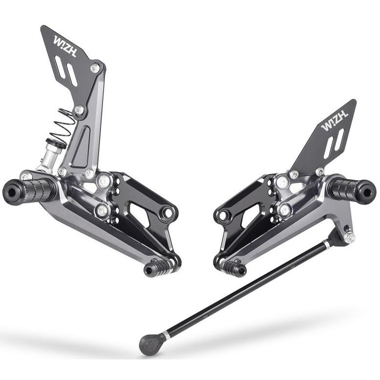 WIZH ウィズ BEV2 バックステップキット GSX-8S/GSX-8R (23-) GSX-8S GSX-8R SUZUKI スズキ バックステップ ステップ 足回り | ブランド登録なし