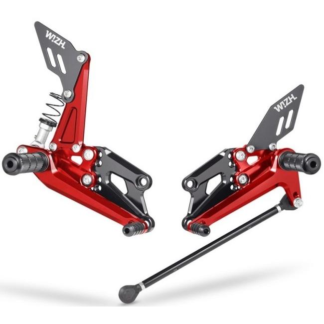 WIZH ウィズ BEV2 バックステップキット GSX-8S/GSX-8R (23-) GSX-8S