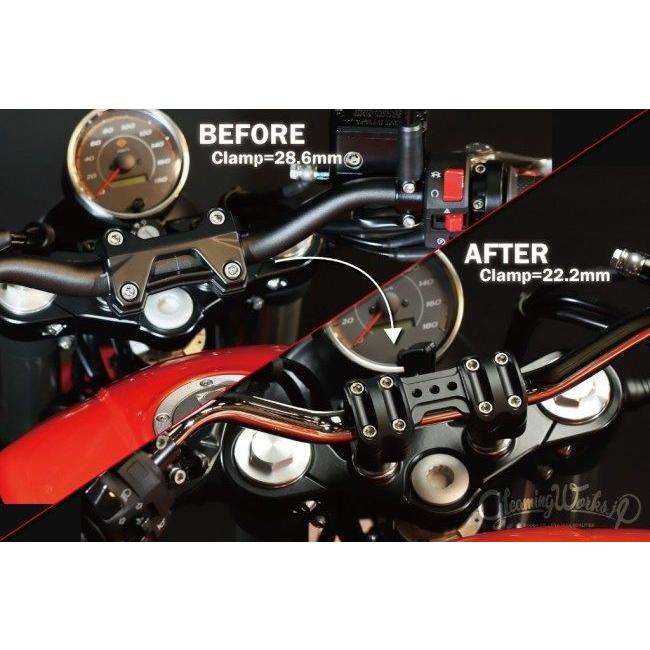 GLEAMING WORKS（グリーミングワークス） グリーミンワークス 2インチ