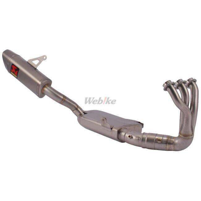 AKRAPOVIC（アクラポビッチ） EC/ECE認証 レーシングライン チタン YZF