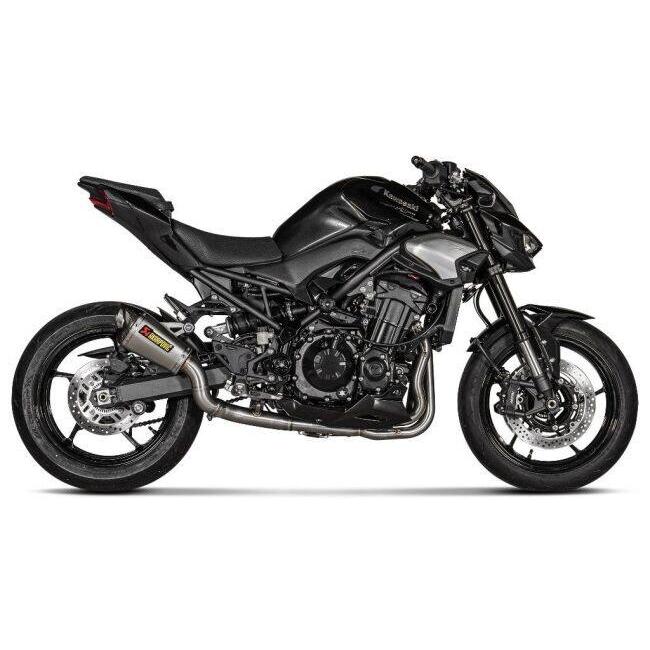 AKRAPOVIC（アクラポビッチ） スリップオンライン チタン Z900