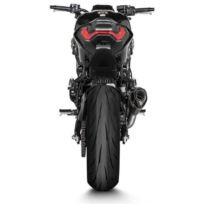 AKRAPOVIC（アクラポビッチ） スリップオンライン チタン Z900
