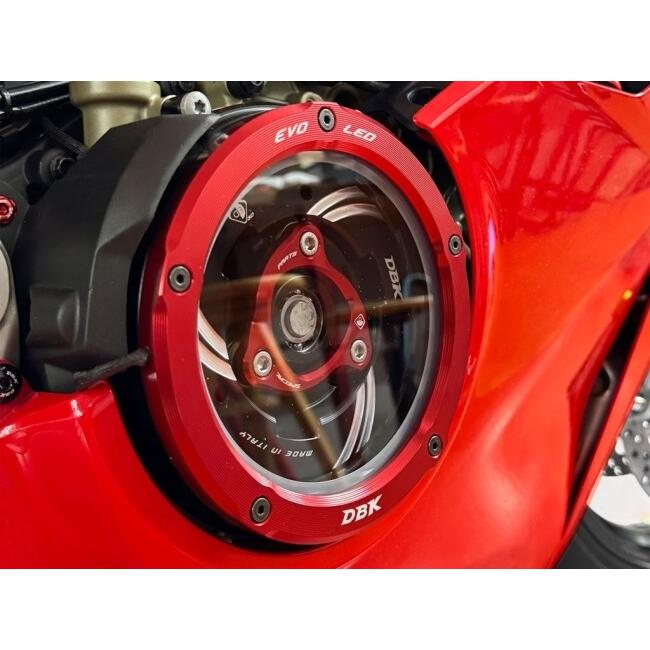 DUCABIKE (DBK) ドゥカバイク (ディービーケー) EVO LED クリア