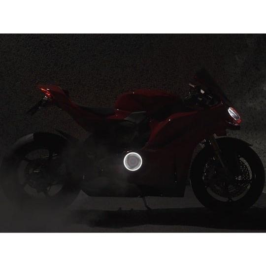 DUCABIKE (DBK) ドゥカバイク (ディービーケー) EVO LED クリア