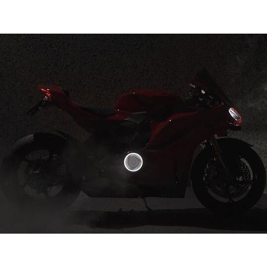 DUCABIKE (DBK) ドゥカバイク (ディービーケー) EVO LED クリア