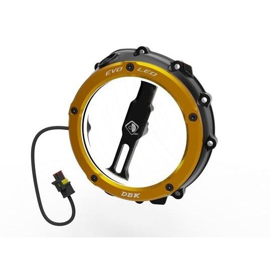 「アザゼルさん」S1000RR DBK クリアクラッチカバー Ducabike DBK Clear Clutch Cover For BMW S1000RR M1000RR - Motomillion
