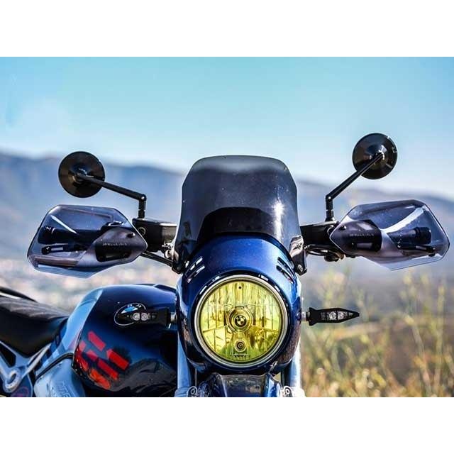 ワンダーリッヒ　ショートスクリーン　Rninet urbanGS Wunderlich ワンダーリッヒ ショートスクリーン カラー：スモーク