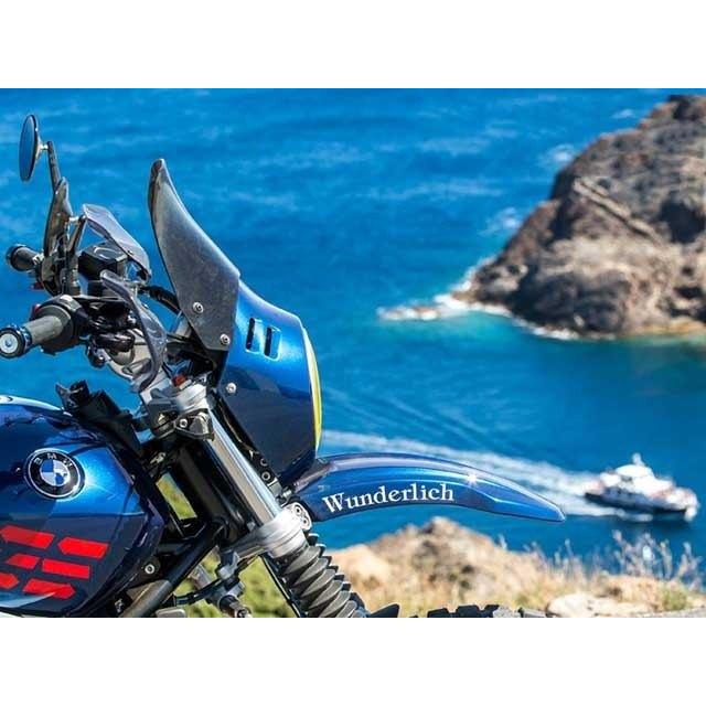 Wunderlich（ワンダーリッヒ） ショートスクリーン カラー：スモーク