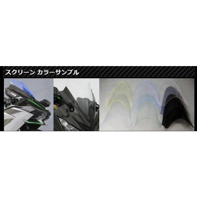 A-TECH エーテック ビキニカウルSPL スクリーンカラー：スモーク / 材質：綾織ドライカーボン Z900RS KAWASAKI カワサキ ビキニカウル カウル関連 外装の画像
