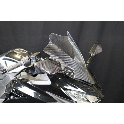 A-TECH エーテック ビキニカウルSPL スクリーンカラー：アクアブルー / 材質：ドライカーボンケブラー Z900RS KAWASAKI カワサキ ビキニカウル カウル関連 外装_12